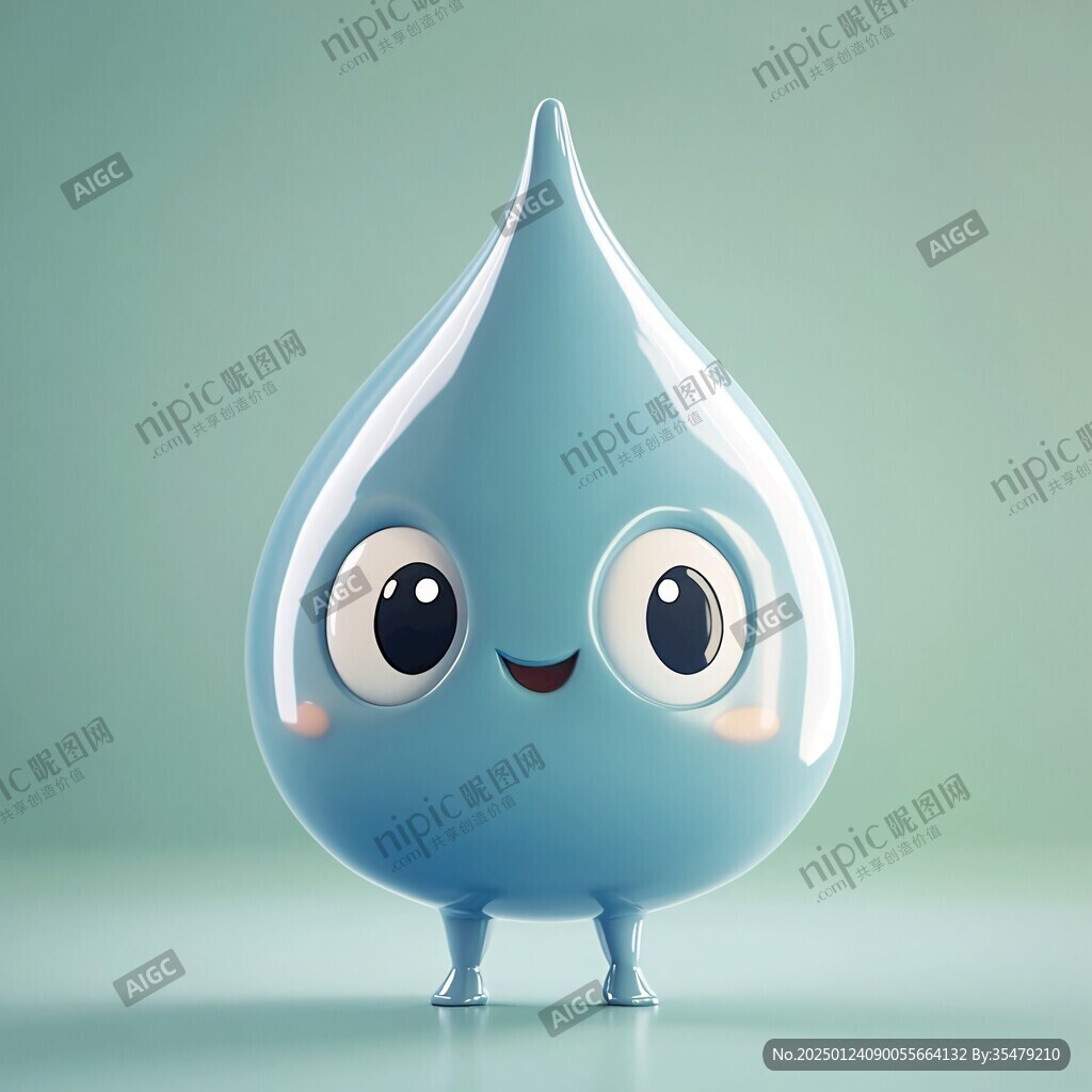 節水吉祥物