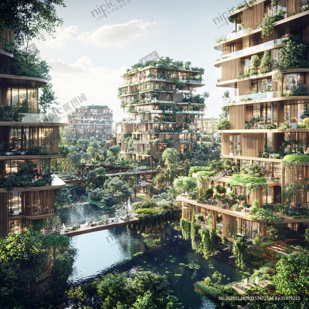 垂直森林住宅