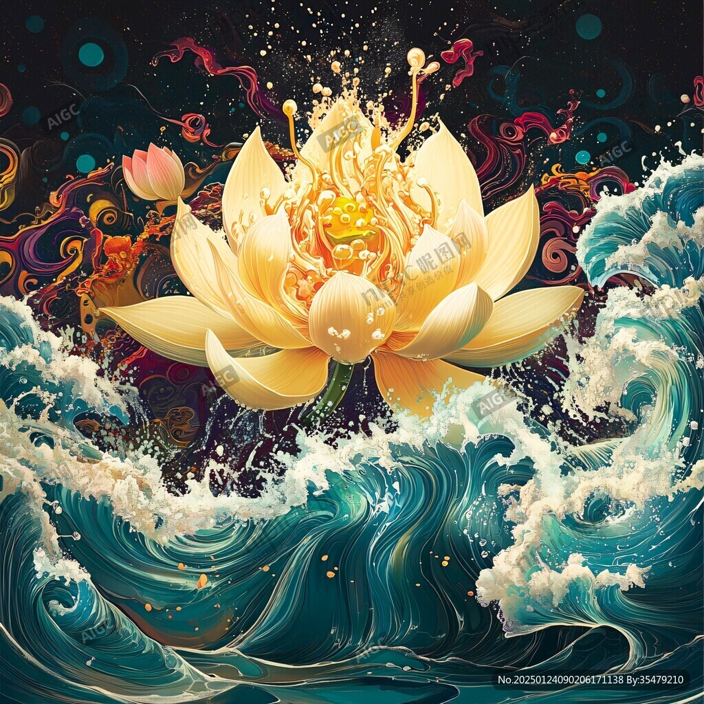 黃蓮包裝插畫