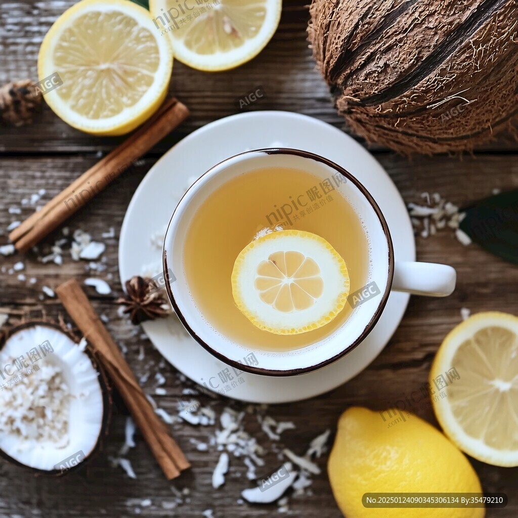 茶葉檸檬茶