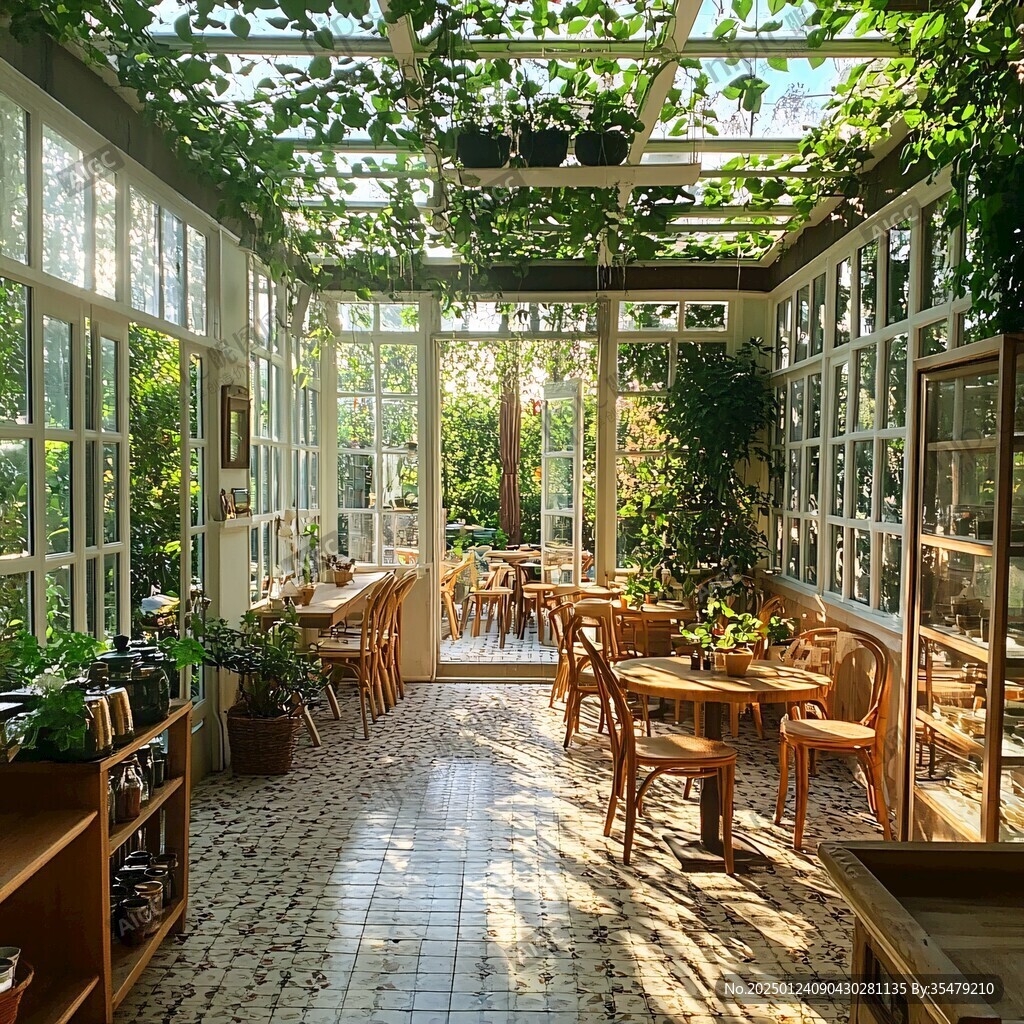植物園陽光房