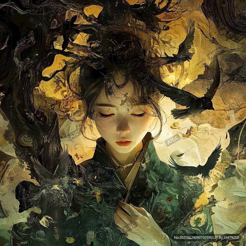 原創(chuàng)傳說插畫