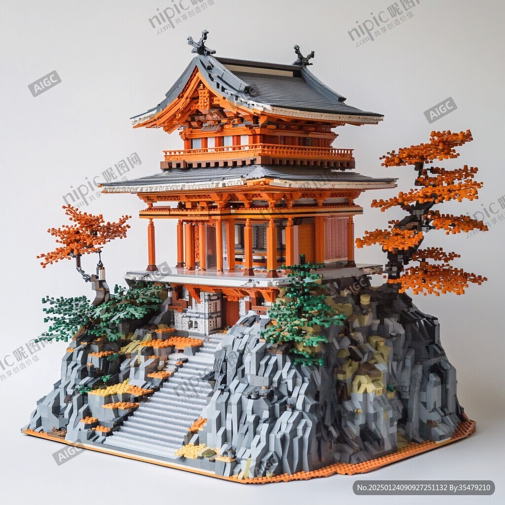 山門模型