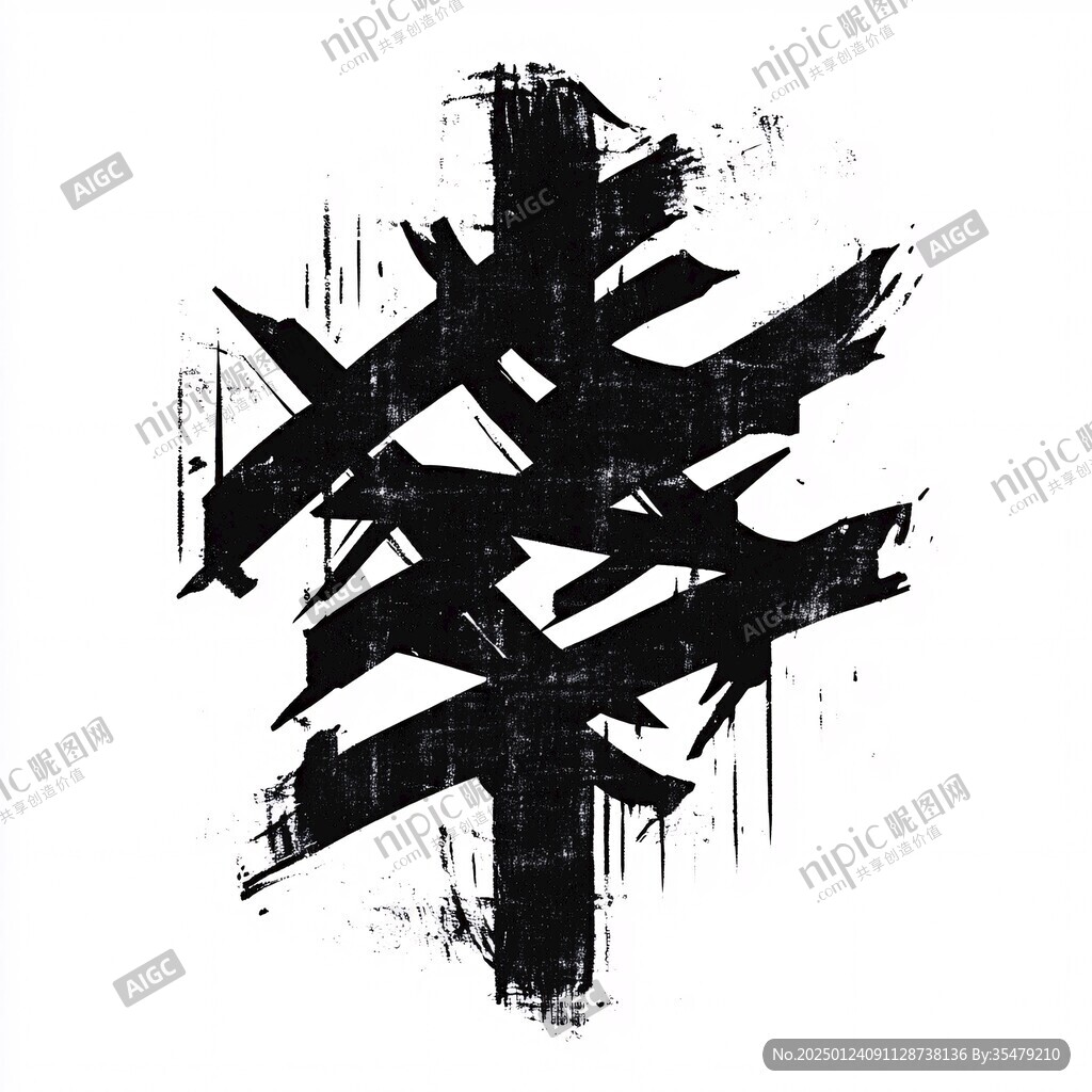 劫字體設(shè)計(jì)