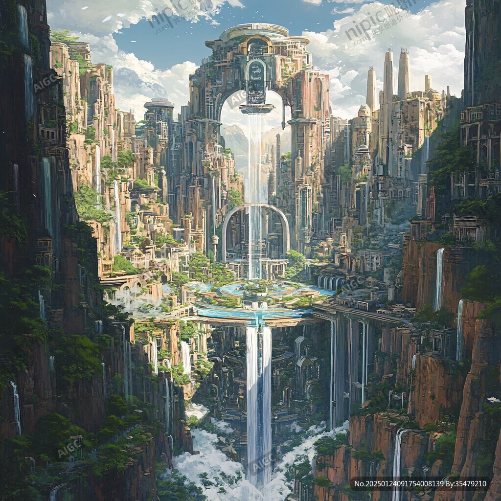 動漫場景設計