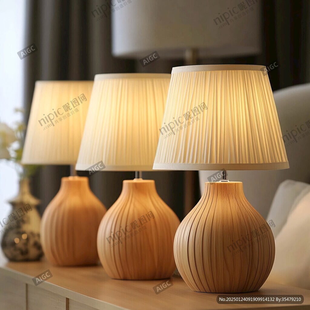 軟裝臺燈飾品