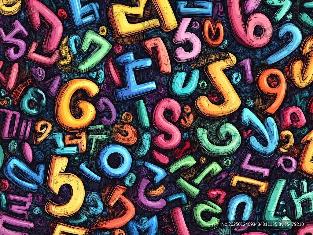 3d數字背景素材