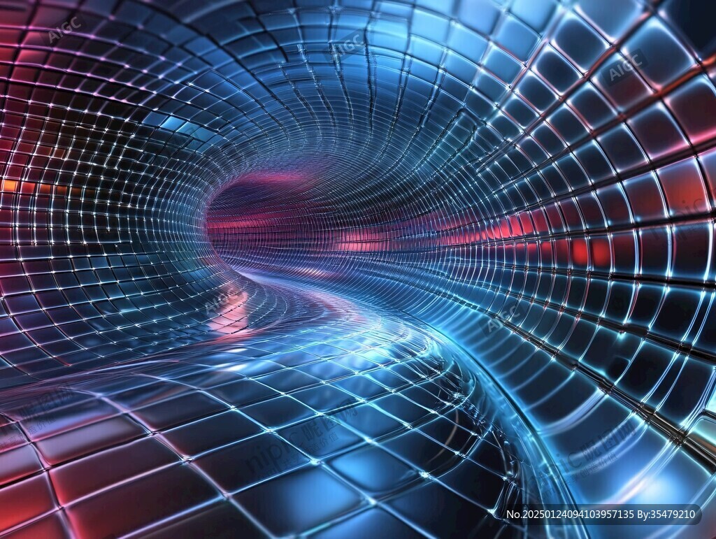科技感隧道