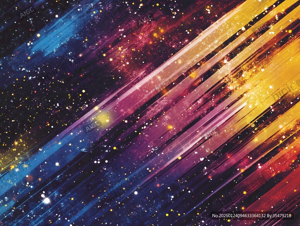 宇宙天文炫彩底紋