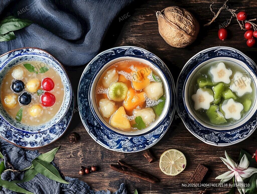 水果湯羹