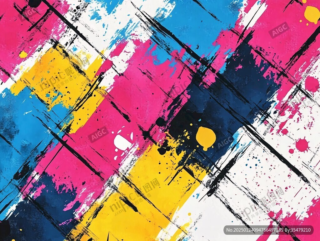 旗筆觸