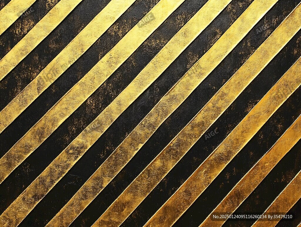 金色條紋背景