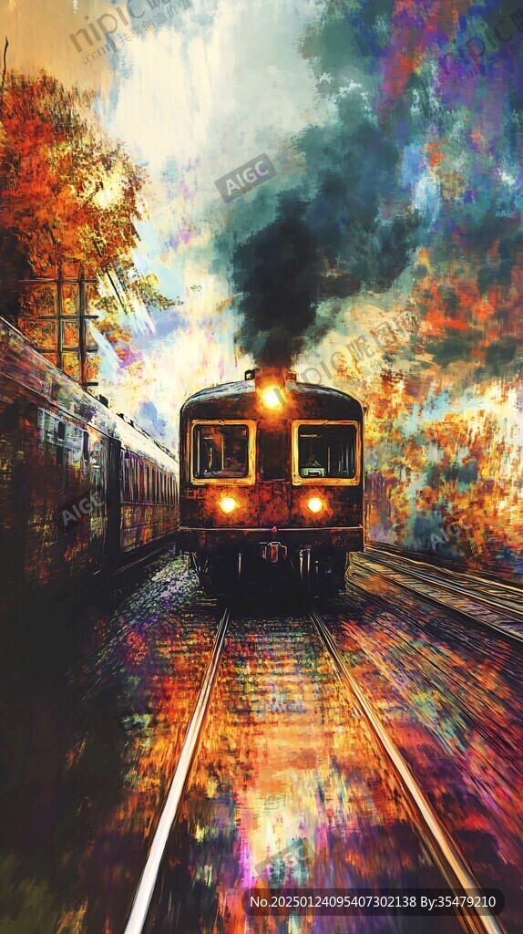 開往秋天的列車