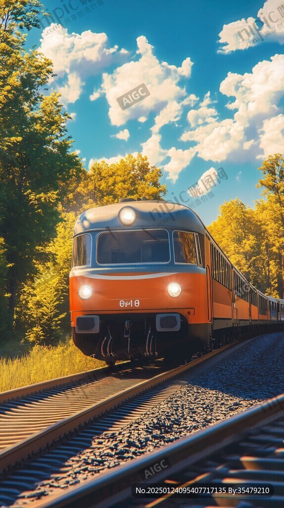 火車交通鐵路出行
