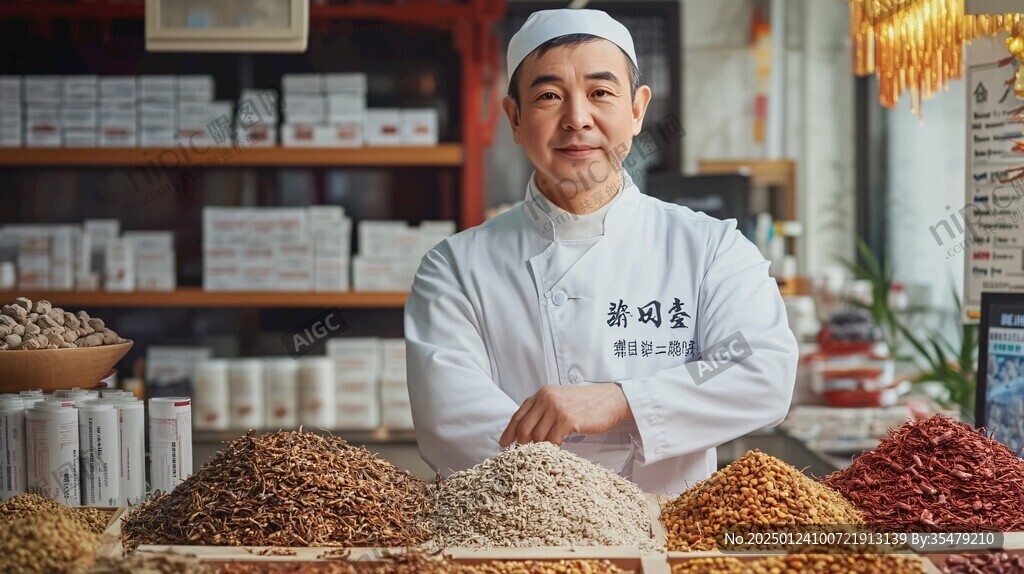 藥材鋪掌柜