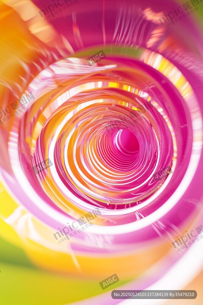 3d立體圈圈背景