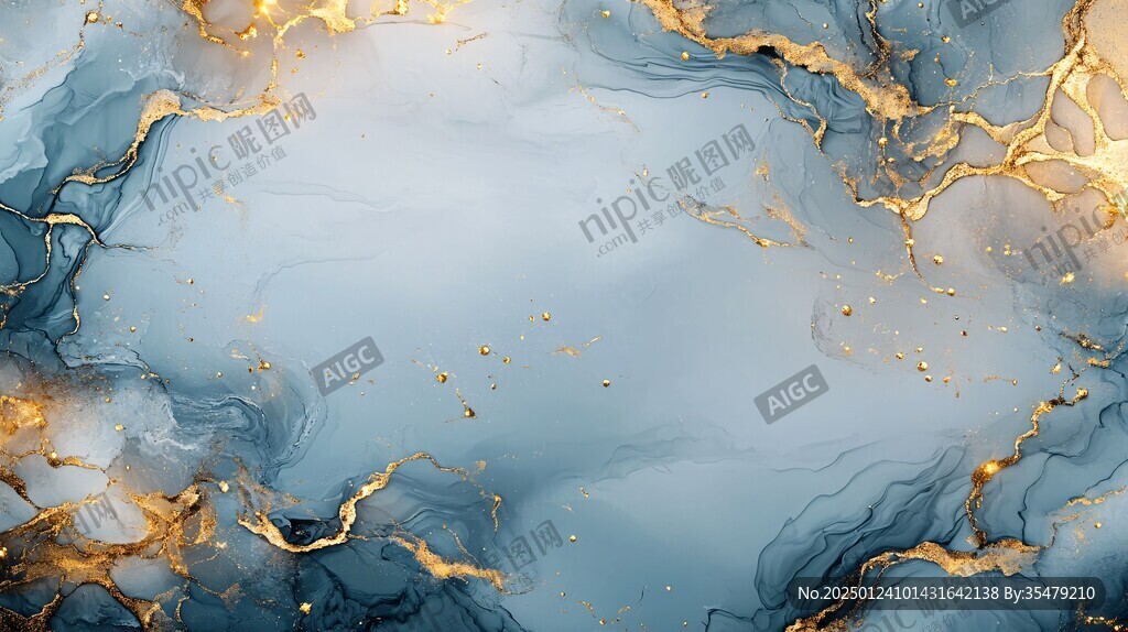 奢華流金背景