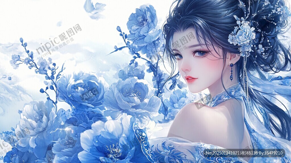 古風美女圖合集