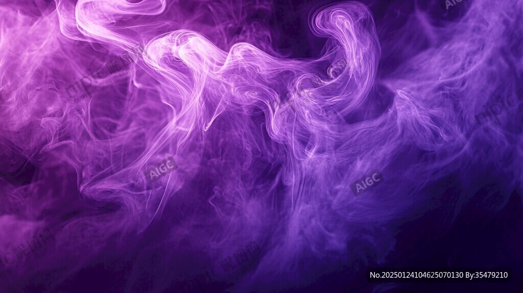 夢幻煙紫色馬賽克背景