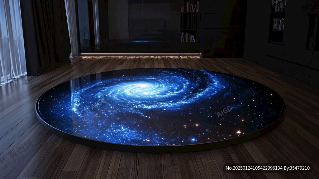 3d宇宙地貼