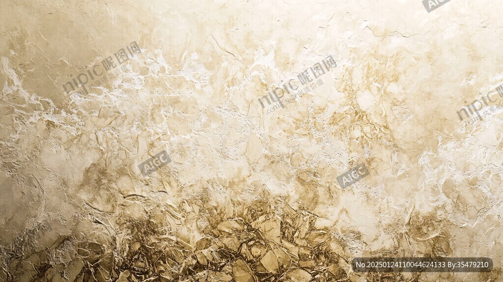 透光石材金色紋理背景
