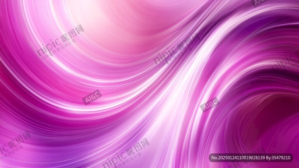 紫色夢幻流動感背景