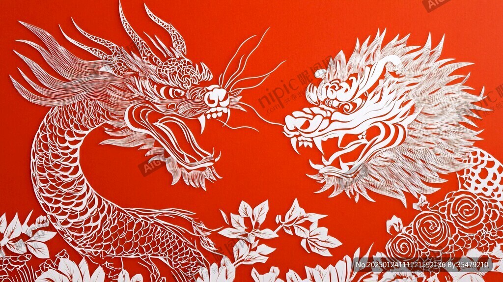 橫版龍鳳