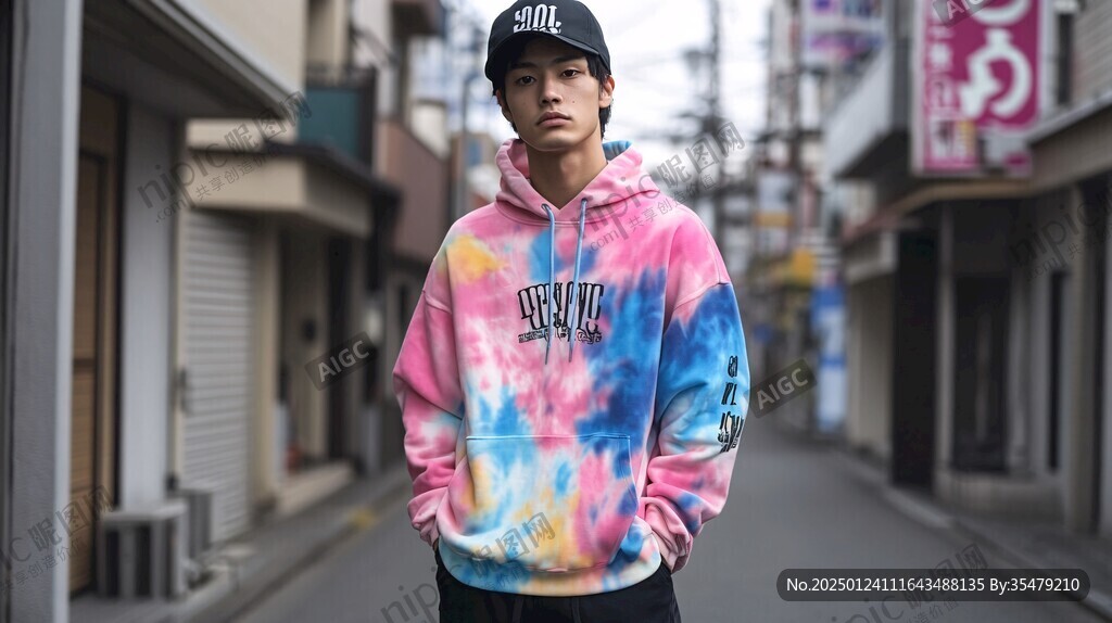 衛(wèi)衣男生