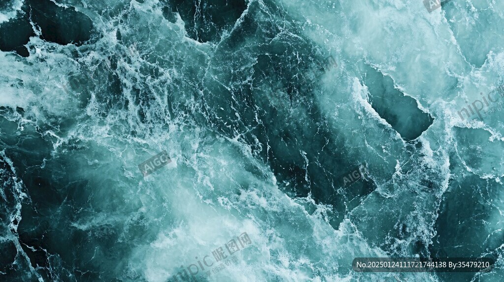海水流動(dòng)紋