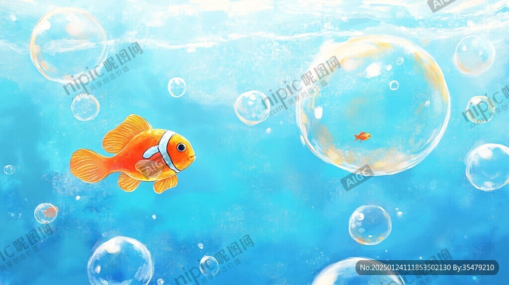 水底金魚