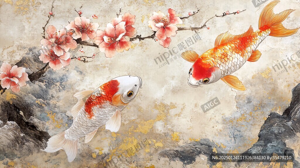 鯉魚風(fēng)水圖
