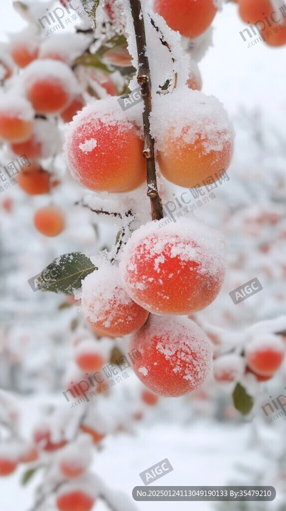 雪中果