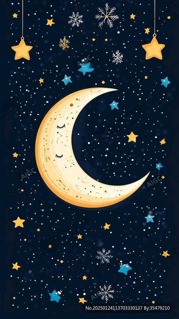 創(chuàng)意夜晚星點流星