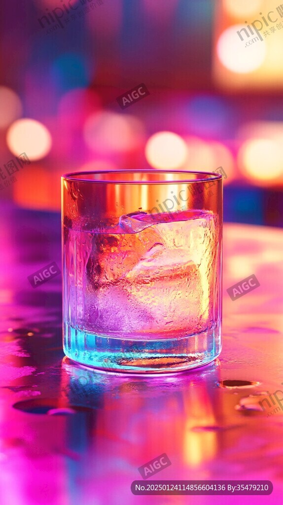 酒吧氛圍感背景布