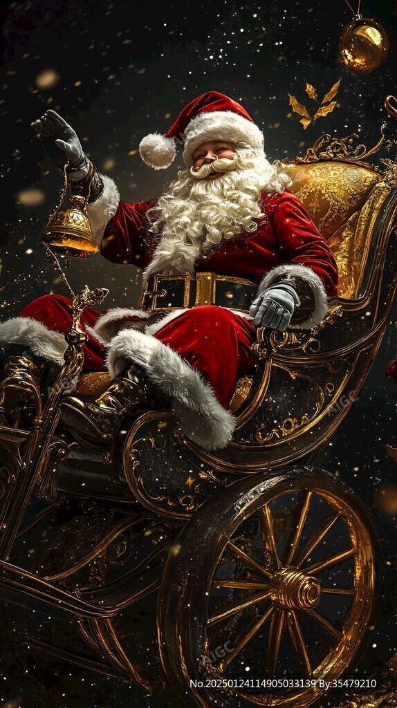 santa雪橇