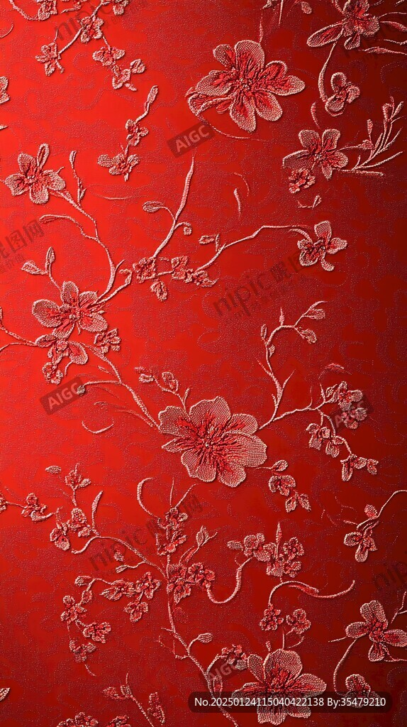 紅色喜慶屏保