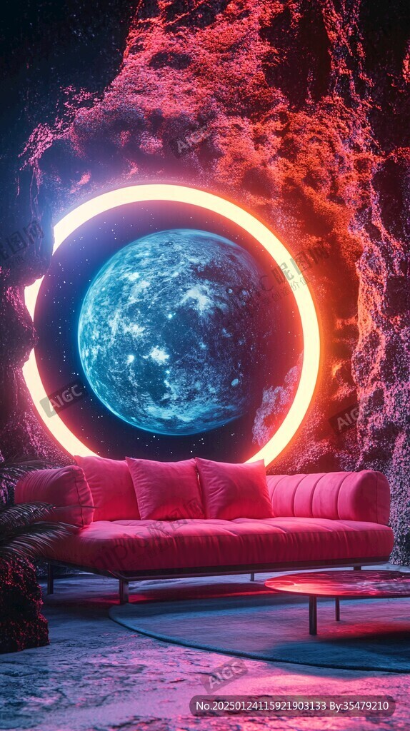 科幻感裝飾裝修