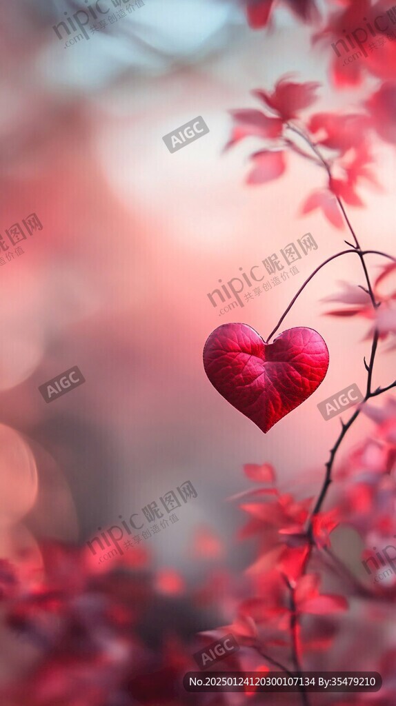 唯美愛心
