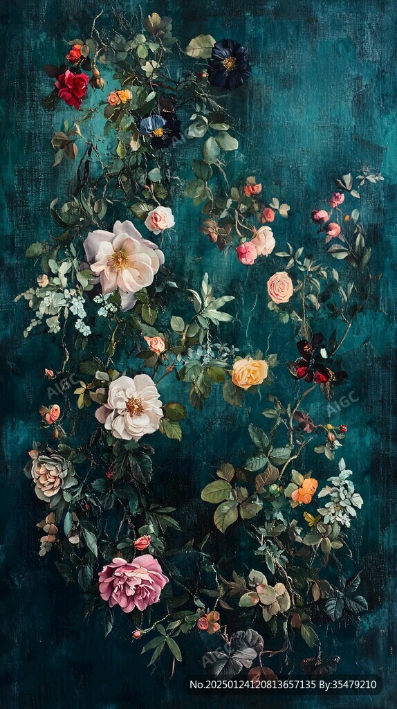 歐美靜物花卉