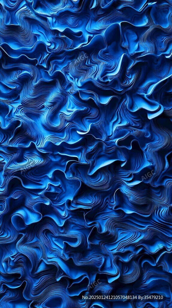 3d抽象連續(xù)凹凸肌理