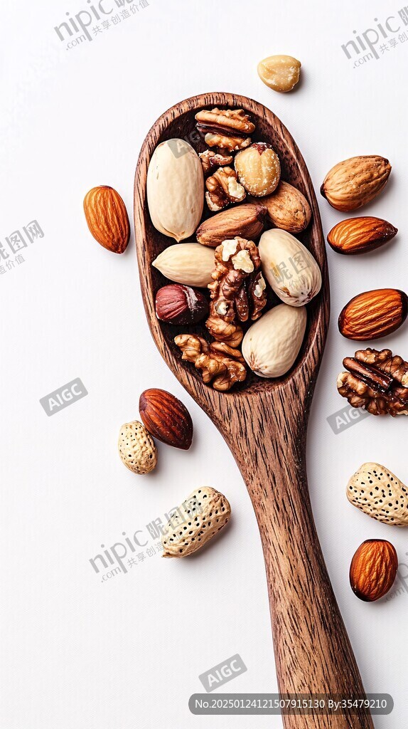 創(chuàng)意造型多種堅(jiān)果