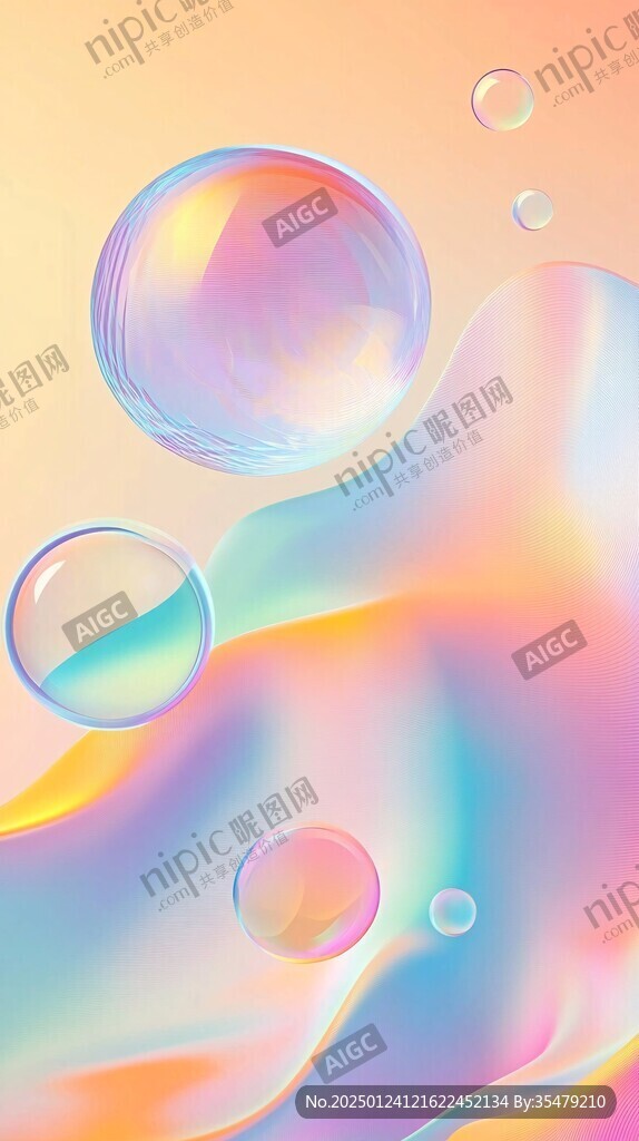 炫彩漸變流體