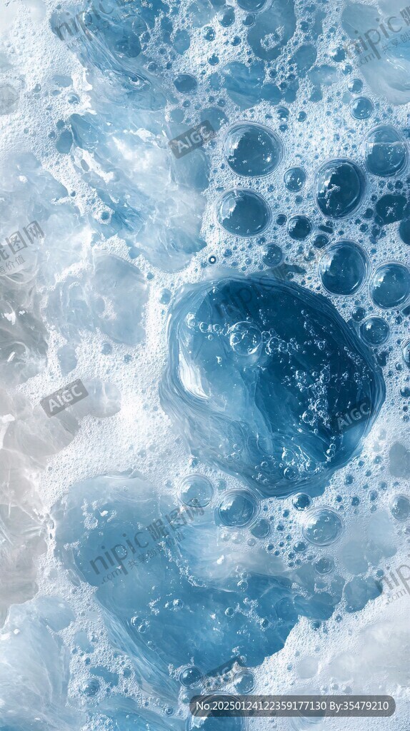 氣泡流動紋肌理