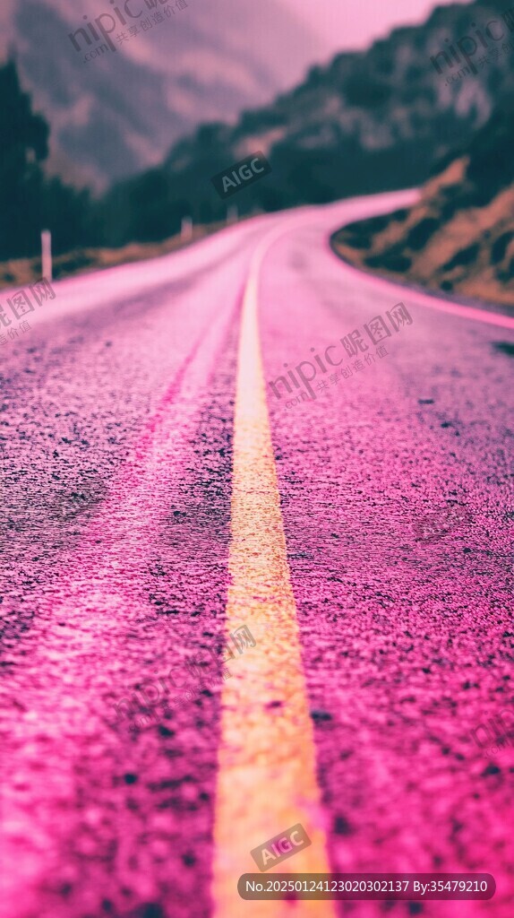意境高山道路