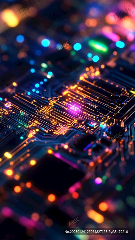 芯片科技集成电路 芯片科技集成电路