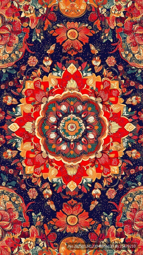 曼荼羅醉心花