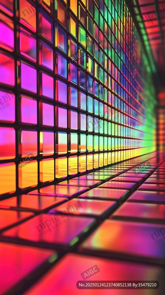 絢麗ktv酒吧背景