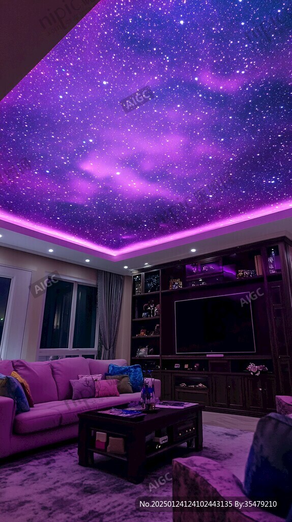 繁星滿天星吊頂