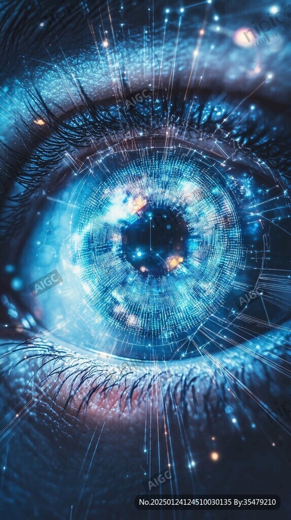 科技眼睛視覺效果
