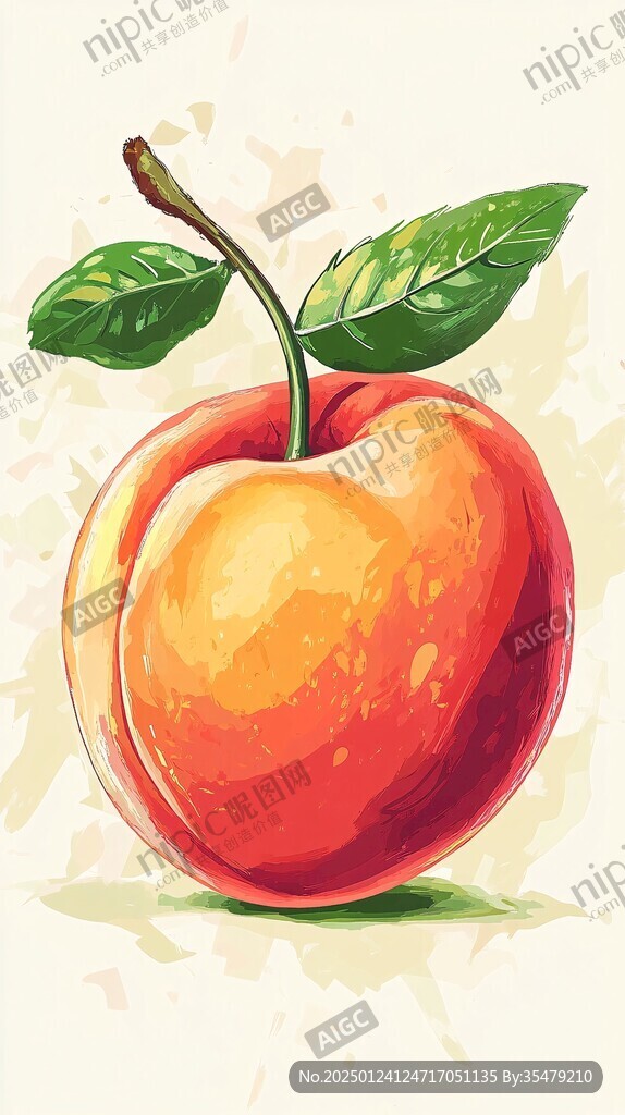 原創水果插畫